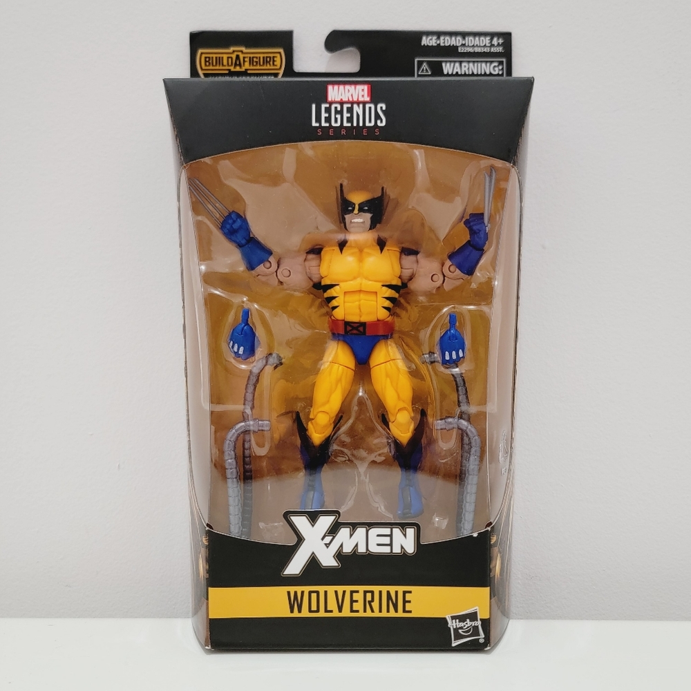 Marvel Legends Wolverine X-Men Apocalypse BAF 6" action figure Hasbro.